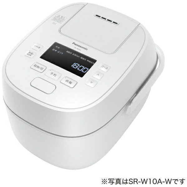 おどり炊き ECJ-XW100 パナソニック｜Panasonic 可変圧力IHジャー炊飯器 おどり炊き ホワイト SR-W18A-W [1升 /圧力IH]