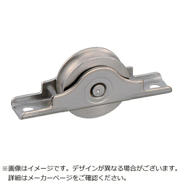 ■オイルレスメタル使用により回転がなめらかです。【仕様】・許容荷重（daN）： 24.5・許容荷重（kgf）： 25・車輪径（mm）： 35・車輪幅（mm）： 9・取付高H（mm）： 7・取付座A（mm）： 76・取付座B（mm）： 14・取付穴径P（mm）： 4・取付ピッチ（mm）： 65・オイルレスメタル入ステンレス車【材質／仕上】・枠： ステンレス（SUS304）・車輪： ステンレス（SUS303）
