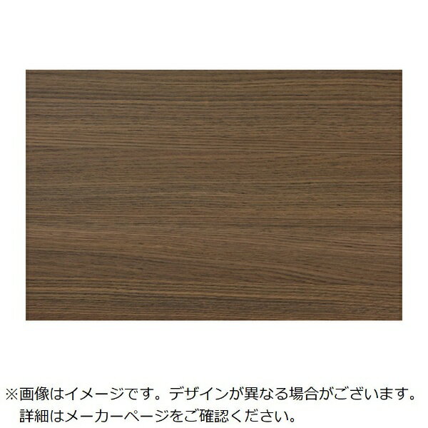 IRIS OHYAMA | IRIS 577734 Colored Decorative Shelf Board, Ash Brown, 1200 x 400 mm, LBC1240NBR