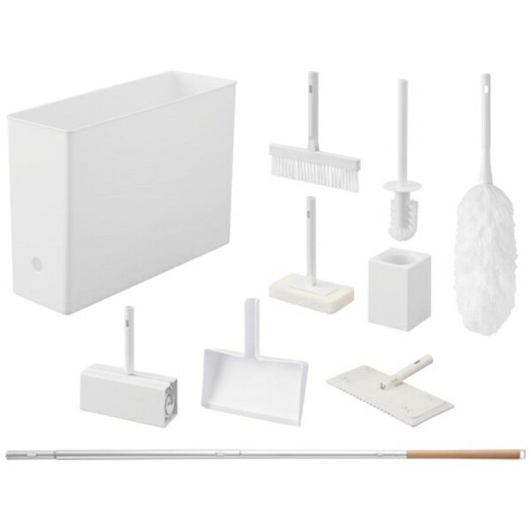 IRIS OHYAMA｜アイリスオーヤマ IRIS　579996　家中お掃除9点セット　ホワイト SSE9W 【メーカー直送・..