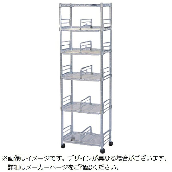 Rakuten - IRIS OHYAMA｜アイリスオーヤマ IRIS　539582　メタルラックミニ（ポール径19）ブックシェルフ　470×275×149 MMB425 【メーカー直送・代金引換不可・時間指定・返品不可】