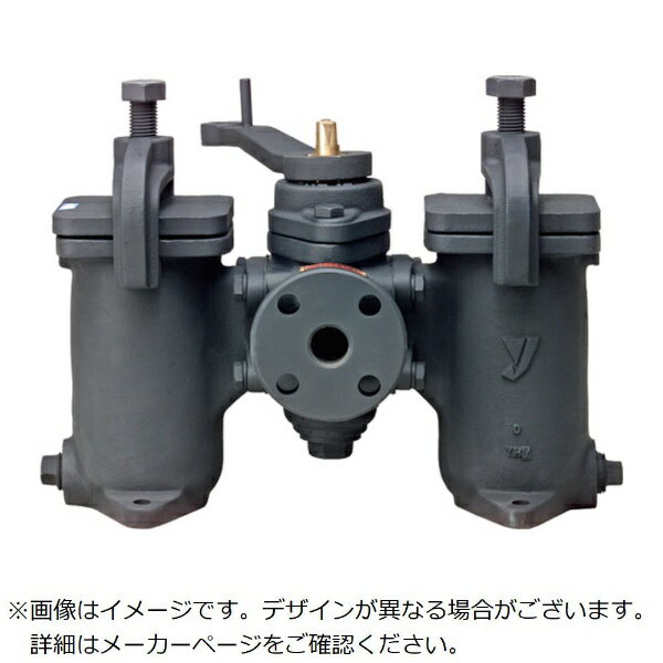 ヨシタケ｜YOSHITAKE ヨシタケ　ワンタッチ式W形（複式）ストレーナ（60メ）　80A SW10S60M80A 【メー..