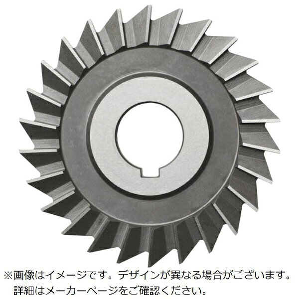 ■外周と側面に切れ刃があり、溝切り・段削り・側面削り・幅決めなど、汎用に用います。【用途】・フライス加工用。【仕様】・刃数（枚）： 38・穴径（mm）： 25.4・刃幅（mm）： 9・刃径（mm）： 200【材質／仕上】・ハイス（SKH51）