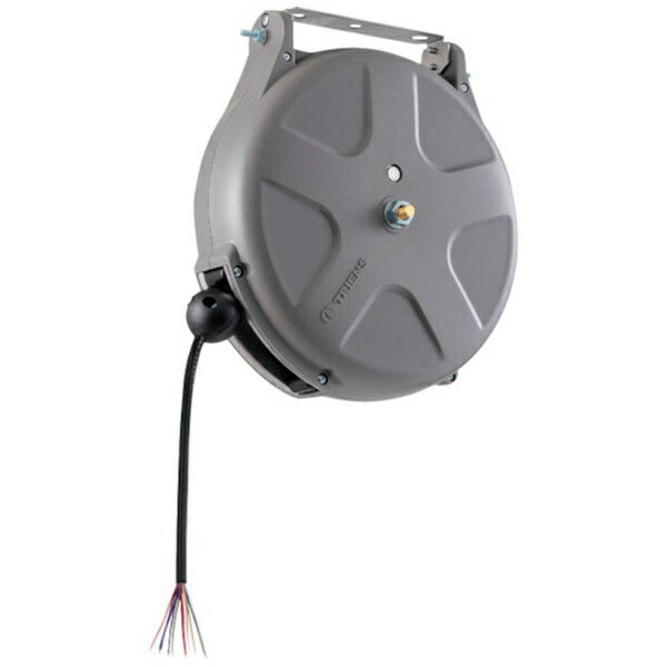 三協リール｜SANKYO REELS TRIENS　コードリール制御用　0．75sq×9心×8m SRS908A 【メーカー直送・代金..