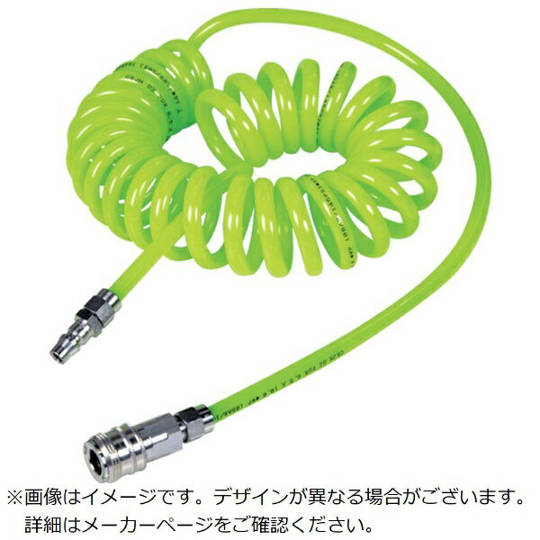 トラスコ中山｜TRUSCO NAKAYAMA TRUSCO　残圧除去カップリング付ホースキット　5×8　6M PSHK586