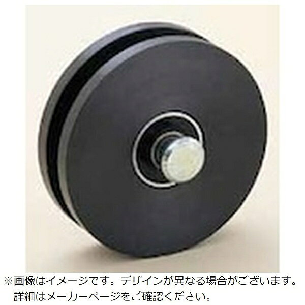 AIRLABO ヤボシ　フジロイヤル重量戸車　K型　50mm　車のみ（枠付用芯棒セット付） R50KNWAKUTUKISINNBOU