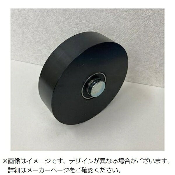 AIRLABO ヤボシ　フジロイヤル重量戸車　平型　60mm　車のみ（芯棒付） R60HN