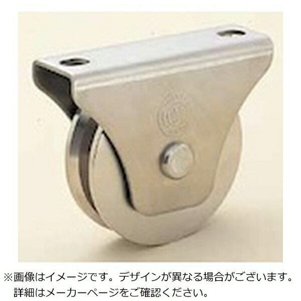 AIRLABO ヤボシ　フジロイヤルステン重量戸車　VK型　兼用　105mm　枠付 SR105VK