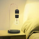 グローチャー|GLOTURE あなたのひらめきを呼び覚ます!?宙に浮かぶ進化した電球「Vintage Bulb G」【ワイヤレス充電ポート搭載/電球寿命約500...