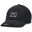 A_[A[}[bUNDER ARMOUR Y UAAC\` hCo[ bVLbv UA ISO-CHILL DRIVER MESH CAP(LG/XLTCYF58cm/Black~White) 1369804yԕisz