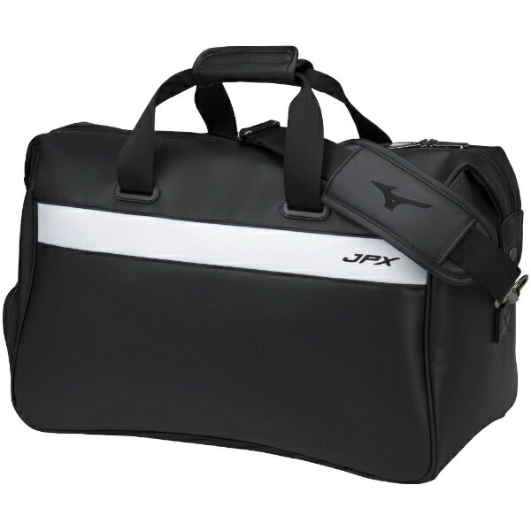 mizuno｜ミズノ ボストンバッグ JPX Limited(約46×23×30cm/ブラック×ホワイト) 5LJB224109