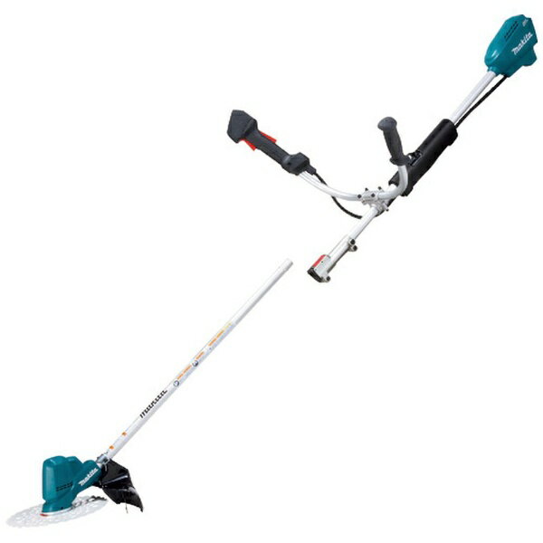 マキタ｜Makita マキタ　充電式草刈機肩掛式分割棹18VUハンドル幅635mm　（本体のみ） MUR191UDZ
