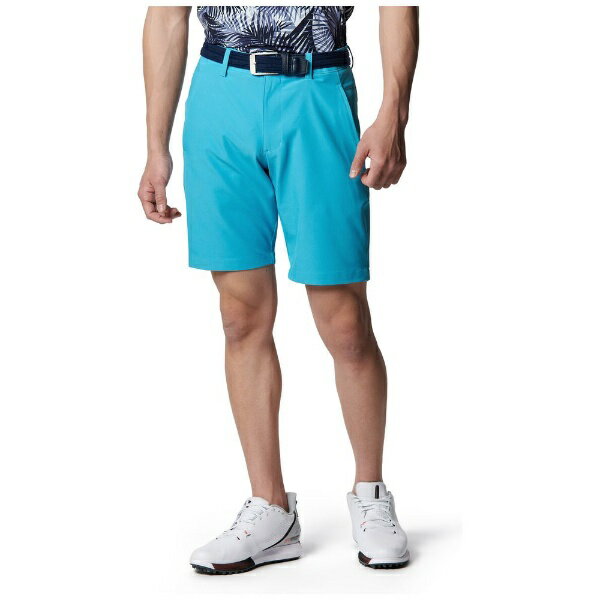 アンダーアーマー｜UNDER ARMOUR メンズ UAドライブ ショーツ UA Drive Text Short Glacier Blue 1378184 [メンズ /MDサイズ]【返品交換不可】