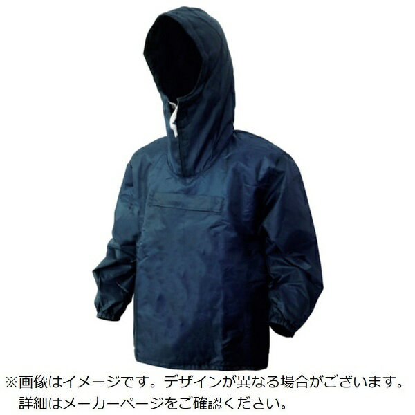 Work Clothes - 喜多｜KITA 喜多 セミキルトヤッケ フード付 ネイビー M NO3200NVM