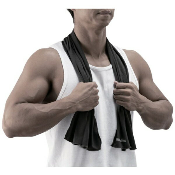 喜多｜KITA 喜多 冷感タオル＆マフラー SHAKE＆COOL仕様 黒 フリー NO9670BLKFREE