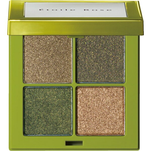 イデアル｜iDEAL Etoile Rose（エトワルローズ）4色アイシャドウ 01 マッチャオレのサムネイル