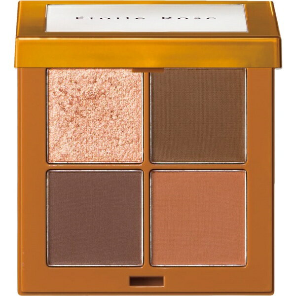 イデアル｜iDEAL Etoile Rose（エトワルローズ）4色アイシャドウ 02 オレンジブロッサムのサムネイル