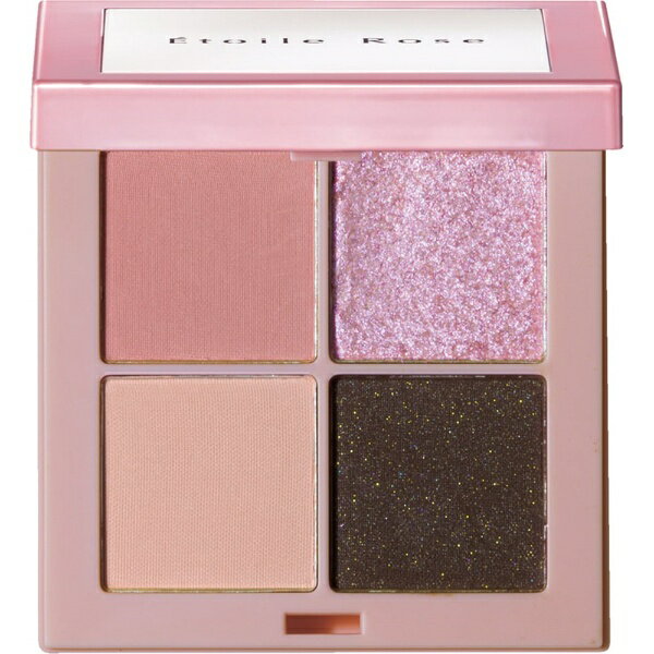 イデアル｜iDEAL Etoile Rose（エトワルローズ）4色アイシャドウ 04 サクラプリズムのサムネイル