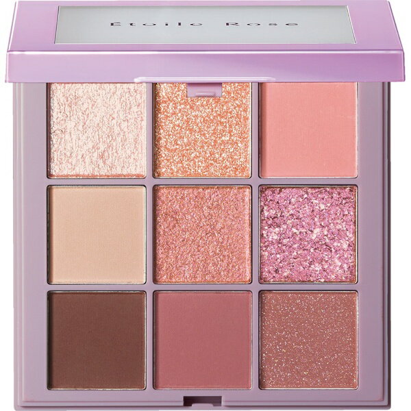 イデアル｜iDEAL Etoile Rose（エトワルローズ）9色アイシャドウ 01 ピンクマカロンのサムネイル