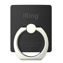 UNIQ｜ユニーク スマートフォンリング iRing Black UMS-NIRBK