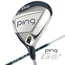 ピン|PING レディース フェアウェイウッド ジー エルイー 3 G LE 3 FAIRWAY WOOD #7《ULT 250 J カーボンシャフト》硬さ(F...