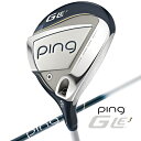 ピン|PING レディース レフティ フェアウェイウッド ジー エルイー 3 G LE 3 FAIRWAY WOOD #5《ULT 250 J カーボンシャフト...