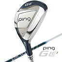 ピン｜PING レディース ハイブリッド ジー エルイー 3 G LE 3 HYBRID #4《ULT 250 J カーボンシャフト》硬さ(Flex)：L [♯4 /22.0°]【返品交換不可】