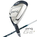 ピン|PING レディース ハイブリッド ジー エルイー 3 G LE 3 HYBRID #6《ULT 250 J カーボンシャフト》硬さ(Flex):A [♯...