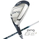 ピン｜PING レディース レフティ ハイブリッド ジー エルイー 3 G LE 3 HYBRID #7《ULT 250 J カーボンシャフト》硬さ(Flex)：L [♯7 /34.0°]【返品交換不可】