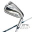 ピン｜PING レディース アイアン ジー エルイー 3 G LE 3 Irons #6《ULT 250 J カーボンシャフト》硬さ(Flex)：L [L /♯6]【返品交換不可】