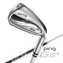 ピン｜PING レディース レフティ アイアン ジー エルイー 3 G LE 3 Irons #6《ULT 250 J カーボンシャフト》硬さ(Flex)：A [A /♯6]【返品交換不可】 その1