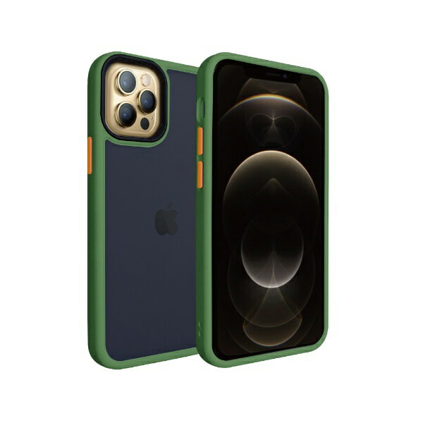 shizukawill｜シズカウィル iPhone 12/12Pro アクティブHYD ケース 米軍MIL GRADE Military Green APIP12PACHIGN