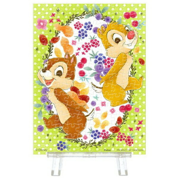 やのまん｜YANOMAN ジグソーパズル 2308-34 ラブリー・リース＜チップ&デール＞