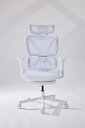 COFO｜コフォ チェア [W660xD680xH1150〜1260mm] Chair Pro ホワイト FCC-100W
