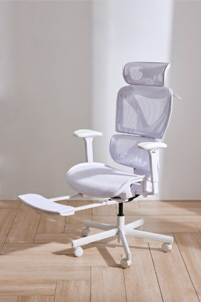 �ڥ���ȥ꡼�Ǻ���2���ݥ�����������1/20�ޤǡ� COFO�å��ե� ������ [W660xD680xH1150��1260mm] Chair Pro �ۥ磻�� FCC-100W