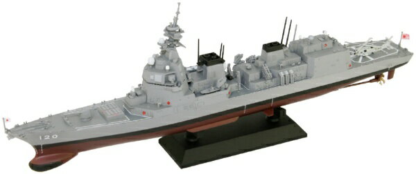 【エントリーで2倍pt(5/20まで)】 ピットロード｜PIT-ROAD 1/700 海上自衛隊 護衛艦 DD-120 しらぬい 塗装済みプラモデル