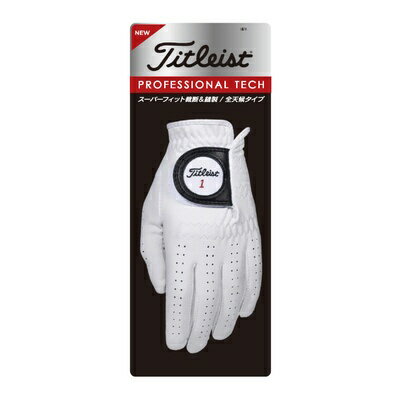 タイトリスト｜Titleist 【メンズ 左手着用(右利き用)】ゴルフグローブ プロフェッ...