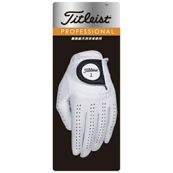 タイトリスト｜Titleist 【メンズ 右手着用(左利き用)】ゴルフグローブ プロフェッ...