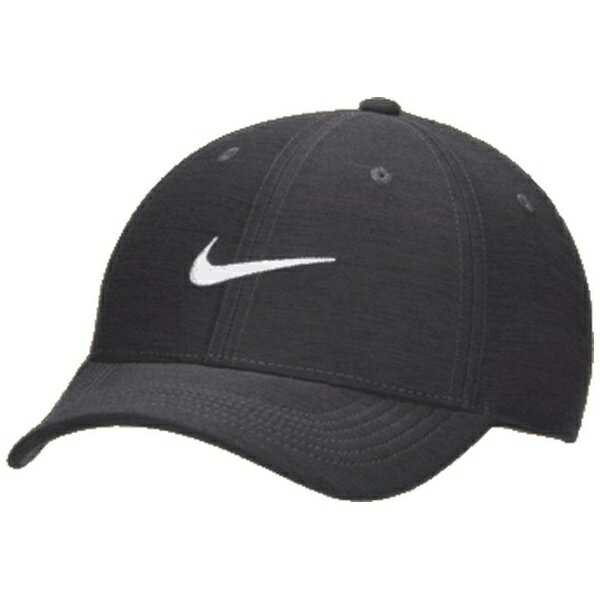 ナイキ｜NIKE 男女兼用 ナイキ Dri-FIT クラブ ストラクチャード ヘザード キャップ(S/Mサイズ/ブラック×ダークスモークグレー×ホワイト) FB6451【返品交換不可】