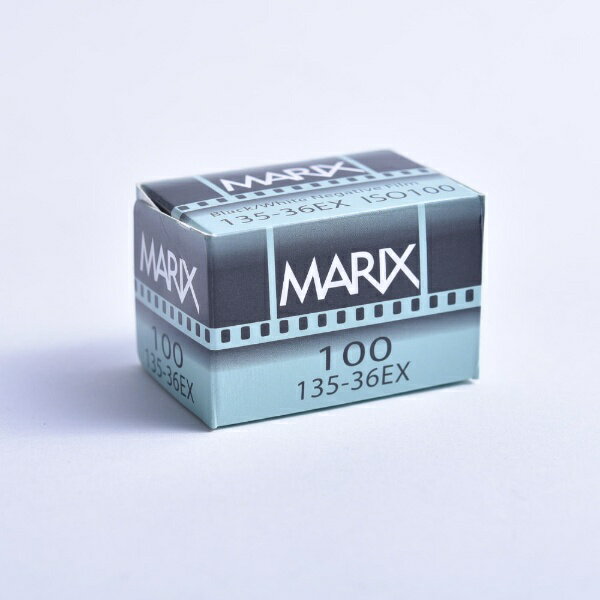 マリックス｜MARIX マリックス ISO100 白黒ネガフイルム 36枚 MARIX-ISO100D-BW-36