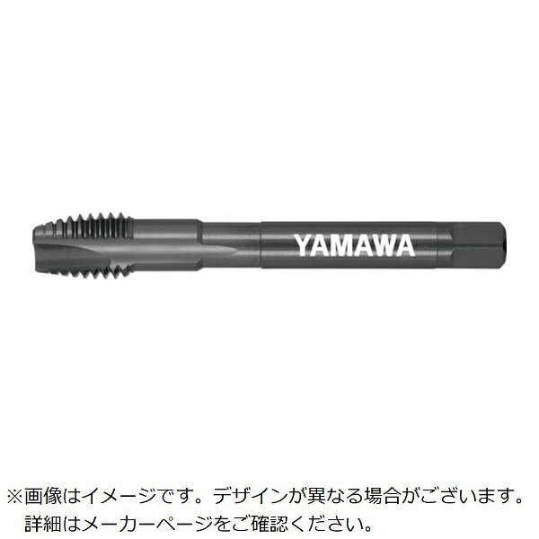 ■ねじ部の長さが短いので摩擦抵抗が小さく、かつ切削油剤の供給が良くなり、呼び径の2.5倍以上の深めのねじ加工に効果があるポイントタップです。【用途】・通り穴加工用。・被削材： 低炭素鋼、中炭素鋼、高炭素鋼、合金鋼に。・高炭素鋼。【仕様】・精度： P3・精度表記： P級・呼び寸法： M10・ピッチ（mm）： 1・ねじ長さ（mm）： 13・全長（mm）： 75・シャンク径（mm）： 7・シャンク四角部（mm）： 5.5・下穴径（mm）： 9.09・食い付山数： 5山・加工ねじ： メートルねじ・表面処理： 酸化処理・溝数： 3・シャンク長： 38mm・シャンク四角部の長さ： 8mm【材質／仕上】・高速度工具鋼（HSS）