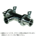 カネテック|KANETEC カネテック L形液体用マグネットフィルタ PCMLA15 【メーカー直送・代金引換不可・時間指定・返品不可】