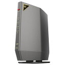 BUFFALO｜バッファロー Wi-Fiルーター 2401 2401 573Mbps AirStation チタニウムグレー WSR-5400XE6 Wi-Fi 6E(ax) /IPv6対応