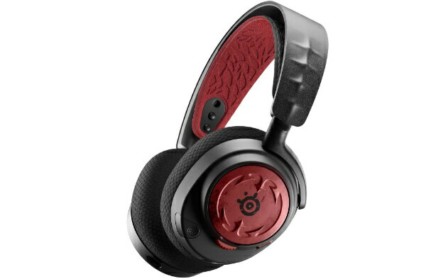 SteelSeries｜スティールシリーズ ゲーミングヘッドセット Arctis Nova 7 DIABLO IV Edition [ワイヤレス（Bluetooth）+有線 /両耳 /ヘッドバンドタイプ]