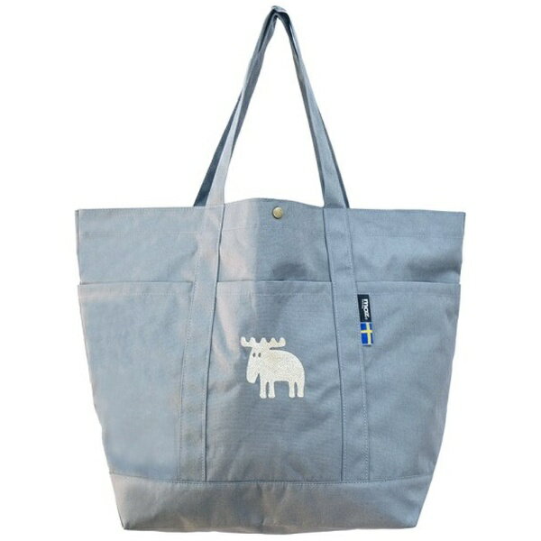 MOZ|モズ karuii トート(LL) moz(モズ) グレー 545986