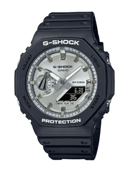 【エントリーで最大2万ポイント当たる｜11/18迄】 CASIO｜カシオ G-SHOCK（Gショック）GA-2100シリーズ　カラーモデル GA-2100SB-1AJF