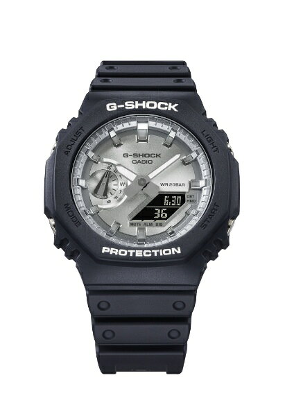 【エントリーで最大2万ポイント当たる｜11/18迄】 CASIO｜カシオ G-SHOCK（Gショック）GA-2100シリーズ　カラーモデル GA-2100SB-1AJF