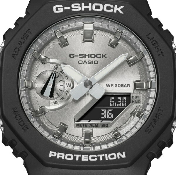 【エントリーで最大2万ポイント当たる｜11/18迄】 CASIO｜カシオ G-SHOCK（Gショック）GA-2100シリーズ　カラーモデル GA-2100SB-1AJF