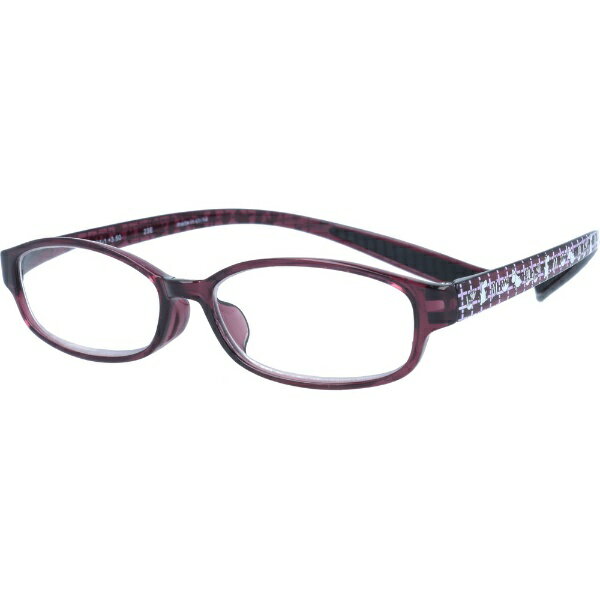 ミック｜Mic ムーミン 老眼鏡 MOR-001_1（+2.50） ムーミン パープル