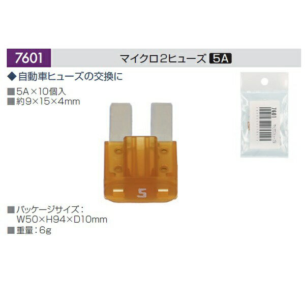 ������󹩶ȡ�amon 7601���ޥ�����2�ҥ塼����5A������9��15��4mm�ˡ�10������ 7601